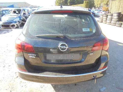 Climate control OPEL ASTRA J Sports Tourer (P10) 1.7 CDTI (35) | BP809880I5 