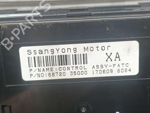 Climate control SSANGYONG TIVOLI  | BP17686930I5 