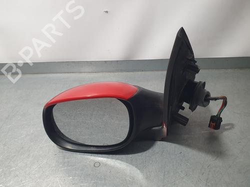 Used Left mirror PEUGEOT 206+ (2L_, 2M_) [2009-2013]  9076196