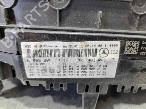 Instrument cluster MERCEDES-BENZ C-CLASS (W205) C 220 BlueTEC / d (205.002, 205.004) | BP23577773C47 