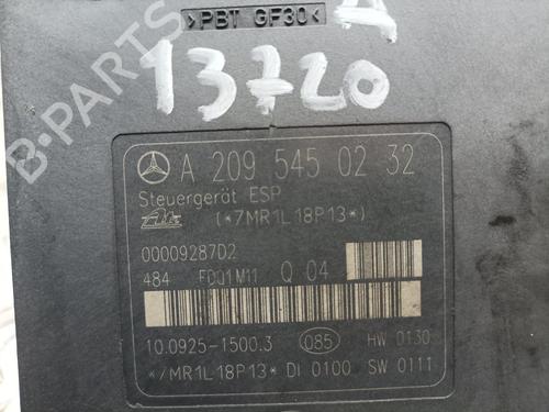ABS pump MERCEDES-BENZ C-CLASS Coupe (CL203)  | BP8949471M43 