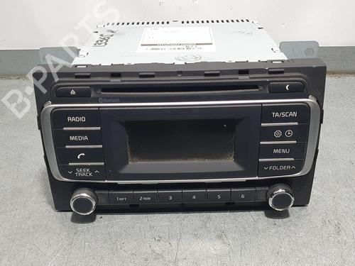 Used Radio KIA RIO III (UB) [2011-2017]  8118719