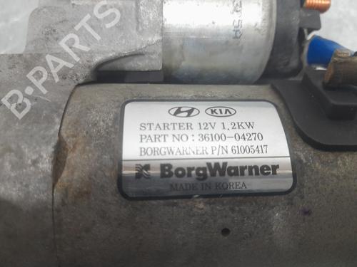 Startmotor KIA STONIC (YB) 1.0 T-GDi | BP30104121M8 