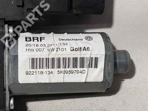 Right rear window motor VW GOLF VI (5K1) 1.6 TDI | BP7287566E22 