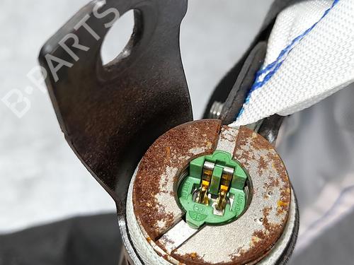 Right curtain airbag RENAULT MEGANE III Coupe (DZ0/1_)  | BP4927132C12 