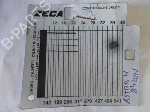 Mass air flow sensor OPEL ASTRA H (A04)  | BP1589073M95 