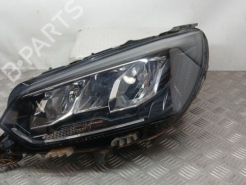 Used Left headlight PEUGEOT 208 II (UB_, UP_, UW_, UJ_) 1.2 PureTech 100 (101 hp) 24867070