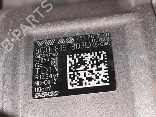Used AC compressor SEAT LEON (5F1) 1.4 TSI (150 hp) 26136096