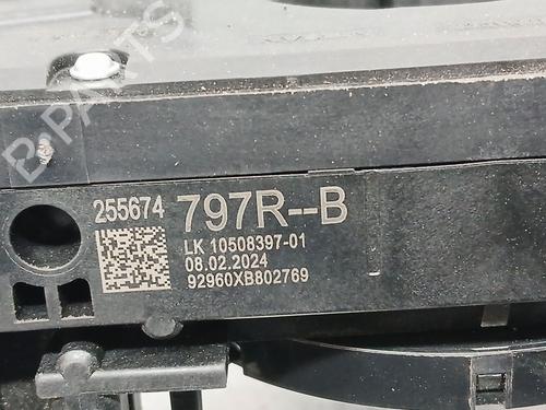 Steering column stalk RENAULT CLIO V (B7_)  | BP21396064I23 