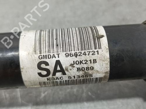 Left front driveshaft CHEVROLET CAPTIVA (C100, C140)  | BP7277086M38 