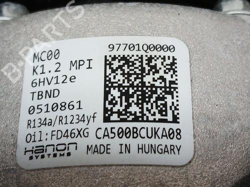 AC compressor HYUNDAI i20 III (BC3, BI3) 1.2 | BP33016242M34  - Image 5