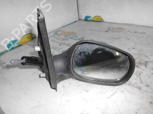 Right mirror RENAULT CLIO II (BB_, CB_) 1.4 (B/CB0C, B/CB0S) MANUAL