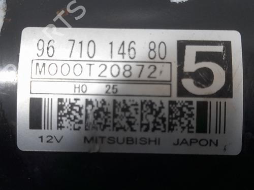 Starter PEUGEOT 508 I (8D_)  | BP16369338M8 