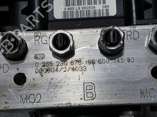 ABS pump CITROËN C4 Grand Picasso I (UA_)  | BP7795146M43 
