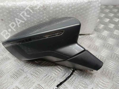 Right mirror SEAT IBIZA V (KJ1, KJG)  | BP22970853C27 