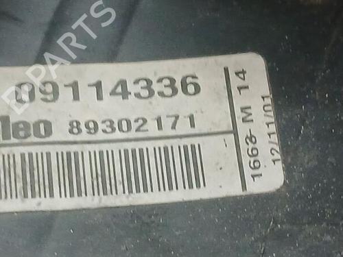 Left taillight OPEL CORSA C (X01)  | BP22644436C34 