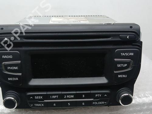 Bilradio KIA CEE'D (JD) 1.6 CRDi 110 (110 hp) 30361143
