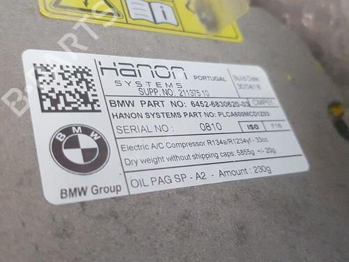 AC compressor BMW i3 (I01) | BP33431270M34 - Image 3