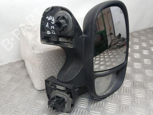 Right mirror OPEL VIVARO A Bus (X83) 2.0 CDTI (F7, J7, A07) | BP25490540C27