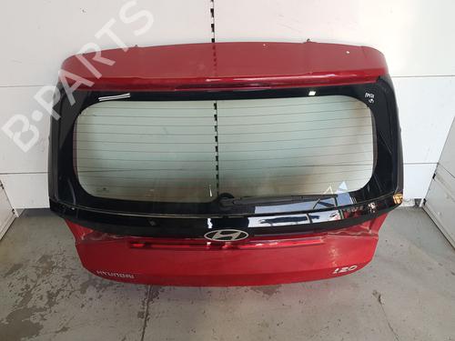 Used Tailgate HYUNDAI i20 III (BC3, BI3) 1.2 (84 hp) 33117368