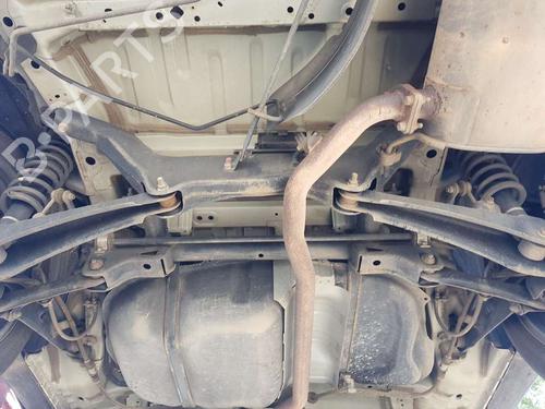 Used Rear axle MITSUBISHI OUTLANDER III (GG_W, GF_W, ZJ, ZL, ZK) [2010-2025]  24350039