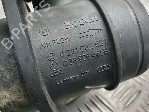 Mass air flow sensor SEAT ALTEA (5P1)  | BP5601296M95