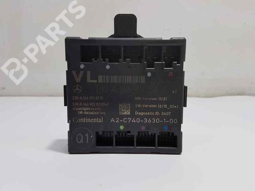 Used Electronic module MERCEDES-BENZ B-CLASS Sports Tourer (W246, W242) B 200 CDI / d (246.208) (136 hp) 7163407