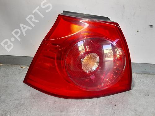 Used Left taillight VW GOLF V (1K1) [2003-2010]  9906923