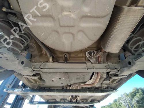 Used Rear axle PEUGEOT 208 I (CA_, CC_) 1.2 VTI 82 (82 hp) 24672341