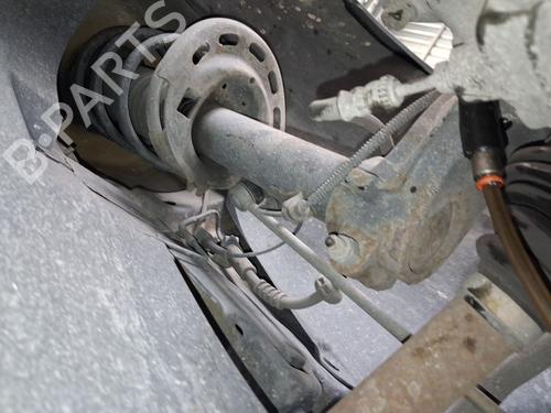 Used Left front shock absorber Left front shock absorber CITROËN C-ELYSEE (DD_) 1.6 BlueHDi 100 (99 hp) 40607533 40607533