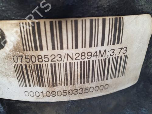 Front differential BMW X5 (E53)  | BP12503869M23 