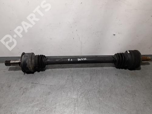 Used Left rear driveshaft MERCEDES-BENZ C-CLASS Coupe (CL203) [2001-2011]  3708135