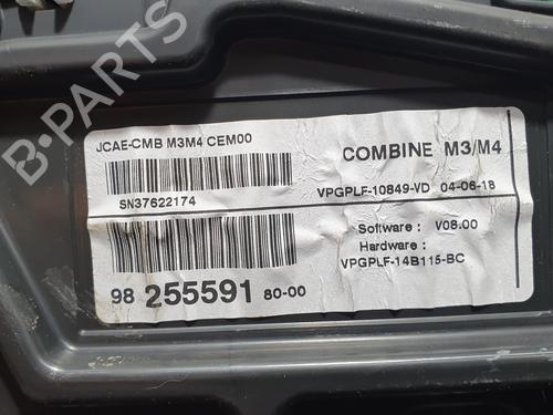 Instrument cluster CITROËN C-ELYSEE (DD_)  | BP5591087C47 