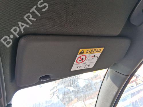 Used Right sun visor Right sun visor 37242521 37242521