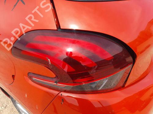 Used Left taillight PEUGEOT 208 I (CA_, CC_) 1.2 VTI 82 (82 hp) 26217367