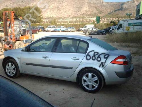 Climate control RENAULT MEGANE II (BM0/1_, CM0/1_)  | BP599366I5 