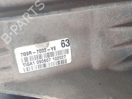 Gearbox FORD MONDEO IV (BA7) 2.0 TDCi | BP25027757M3 