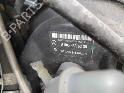 Used Servo brake MERCEDES-BENZ SLK (R170) 200 Kompressor (170.444) (163 hp) 24675532