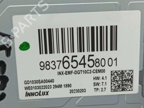 Electronic module PEUGEOT 308 III (FB_, FH_, FP_, F3_, FM_)  | BP18095761M83 