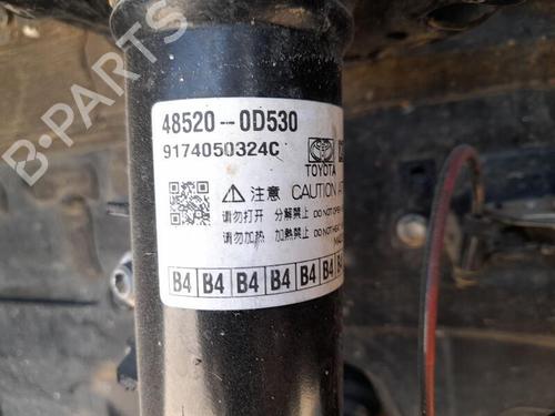 Used Left front shock absorber TOYOTA YARIS CROSS (MXP_) 1.5 Hybrid (MXPJ10) (92 hp) 30000586