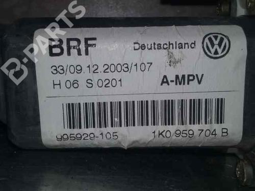 Right rear window motor VW TOURAN (1T1, 1T2)  | BP831398E22 