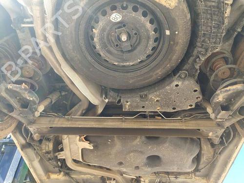 Used Rear axle RENAULT EXPRESS Box Body/MPV 1.5 Blue dCi 75 (F6AA) (75 hp) 25002206