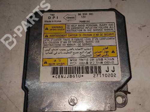 Kollisonspute sett DAEWOO KALOS (KLAS) 1.4 | BP604356C86 