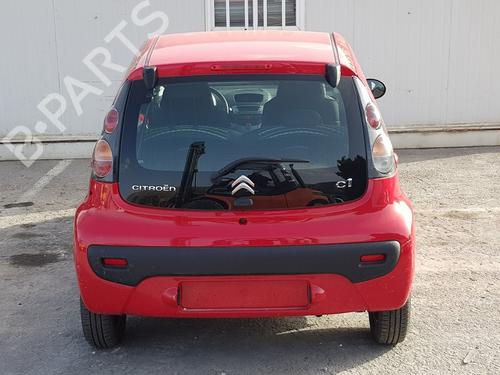 Right front driveshaft CITROËN C1 (PM_, PN_)  | BP11967084M39 