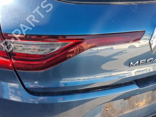 Used Left tailgate light Left tailgate light RENAULT MEGANE IV Hatchback (B9A/M/N_) 1.2 TCe 130 (B9MR) (130 hp) 39955137 39955137