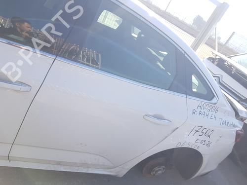 Used Left rear door Left rear door RENAULT TALISMAN (LP_) 1.6 dCi 130 (130 hp) 33674789 33674789