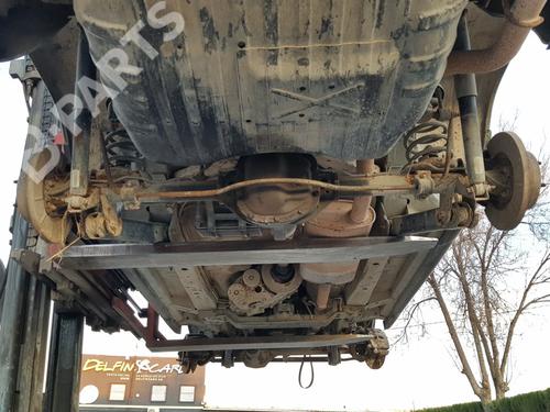 Used Rear axle OPEL ASTRA G Hatchback (T98) [1998-2009]  11383273