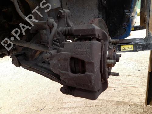 Used Left front brake caliper CHEVROLET AVEO / KALOS Hatchback (T200) 1.2 (72 hp) 26976781