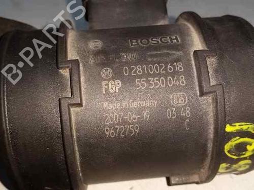 Mass air flow sensor OPEL CORSA D (S07) | BP1591131M95