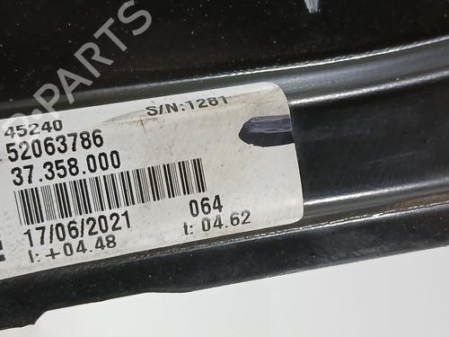Front left window mechanism FIAT DOBLO Cargo (263_) 1.3 D Multijet (263WXU1A, 263ZXU1A, 263WYB1A, 263ZYB1A) | BP33431370C22 - Image 3
